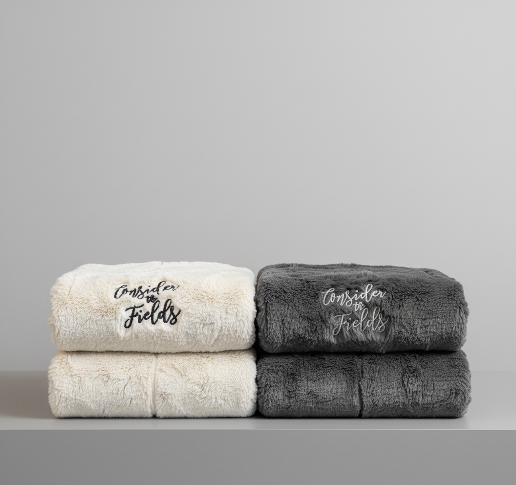 Super Soft Plush Throw Blanket