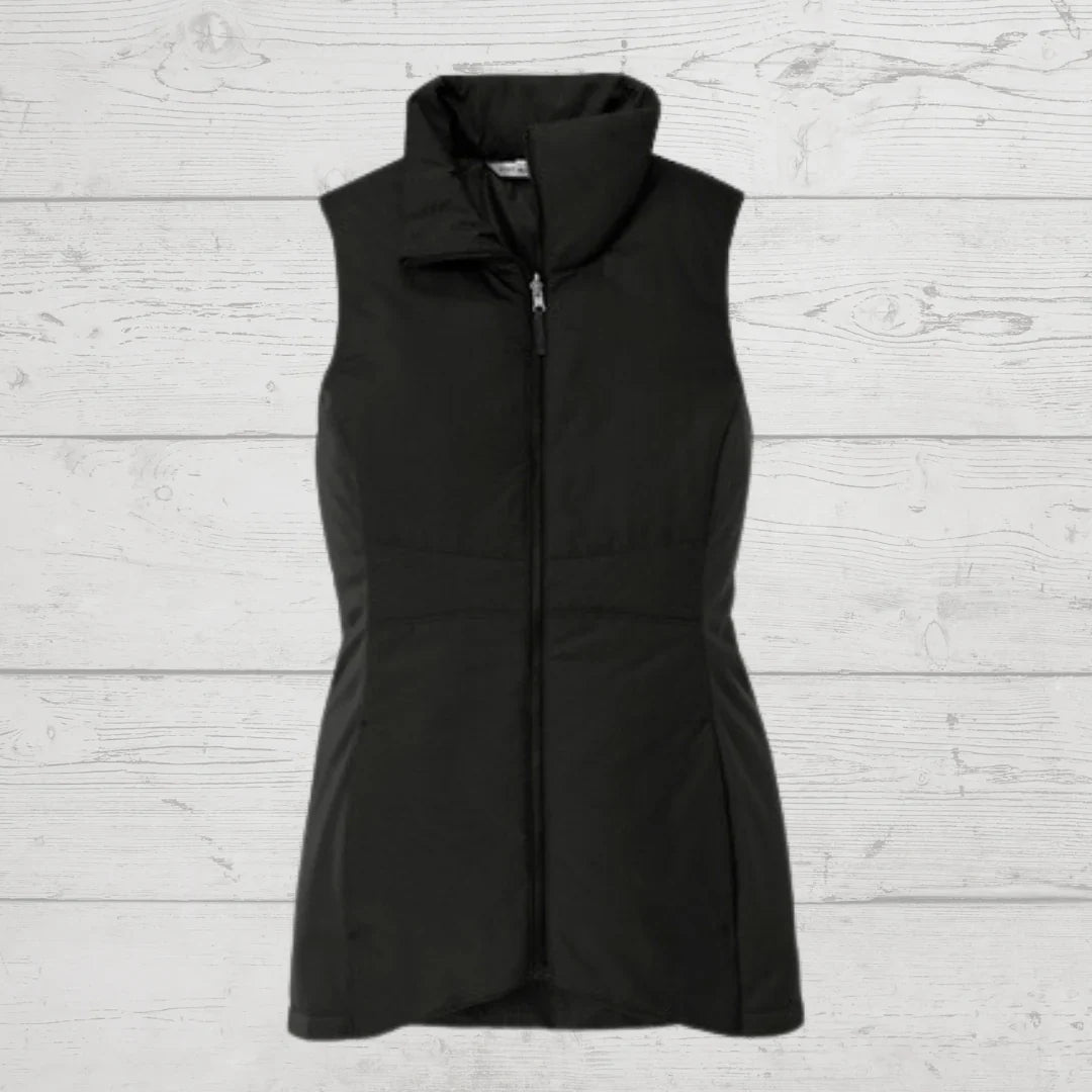 Copy of black flat front vest