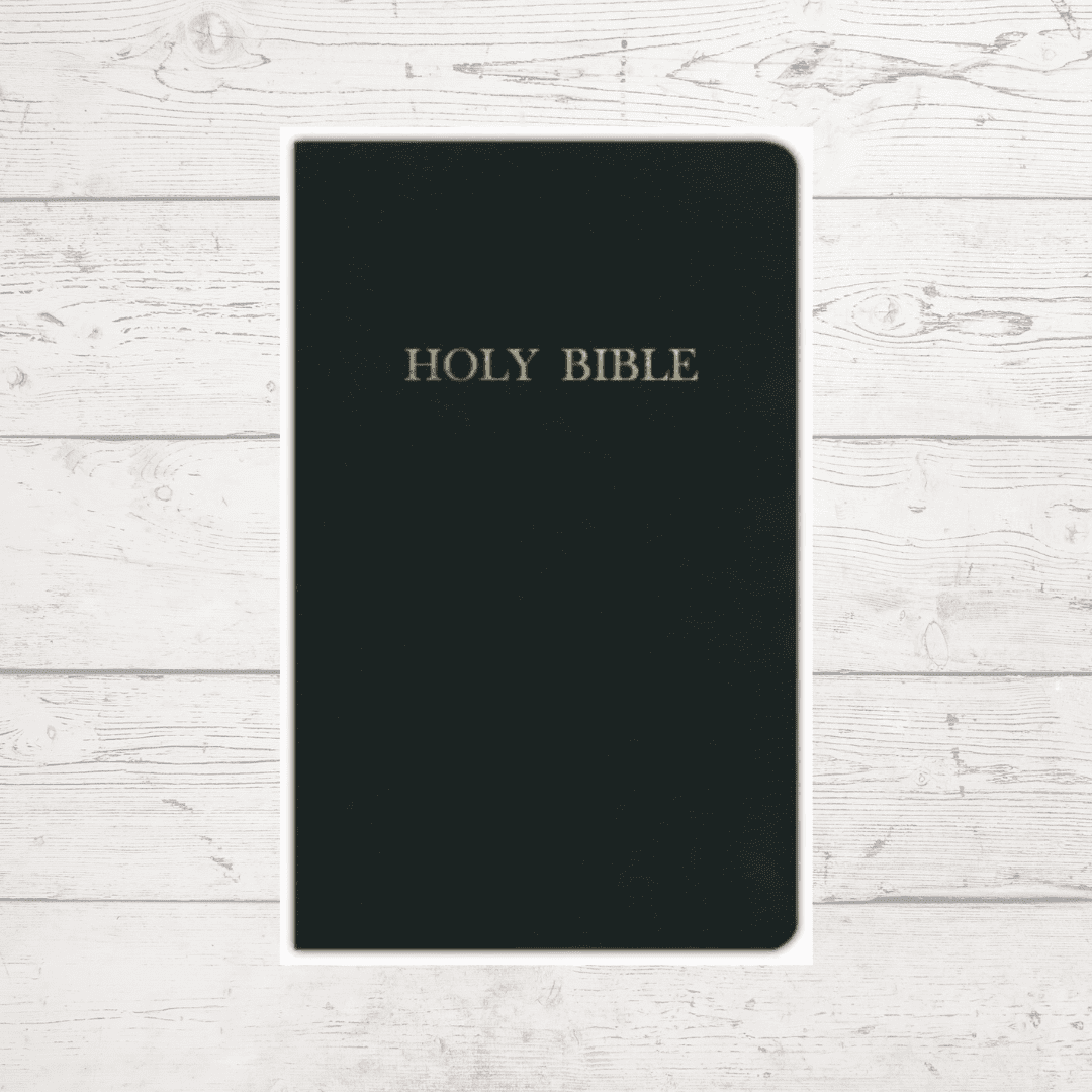 Giant print bible (1)