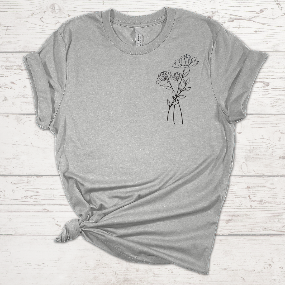 Heather Grey Tee
