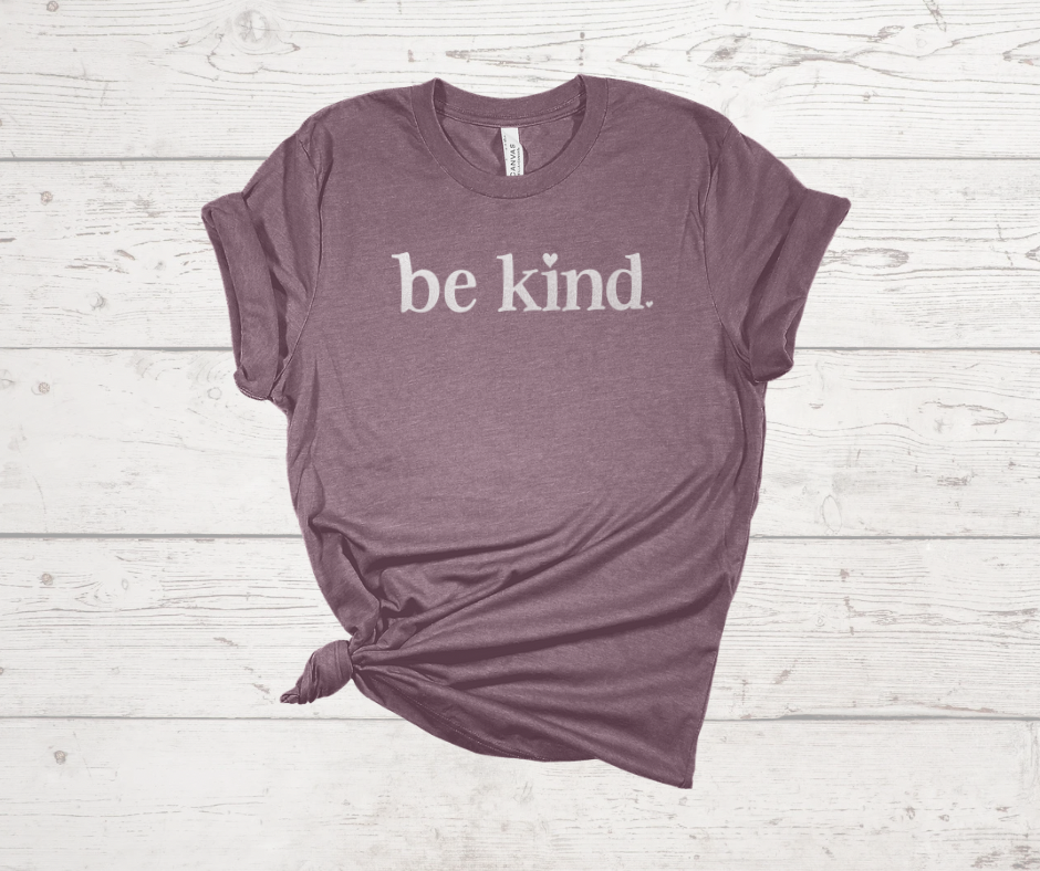 Be Kind Purple Tee Bundle