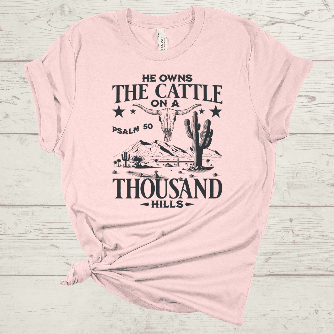 Pink cattle depot mock up