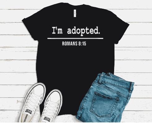 adopted march 2020 flat lay