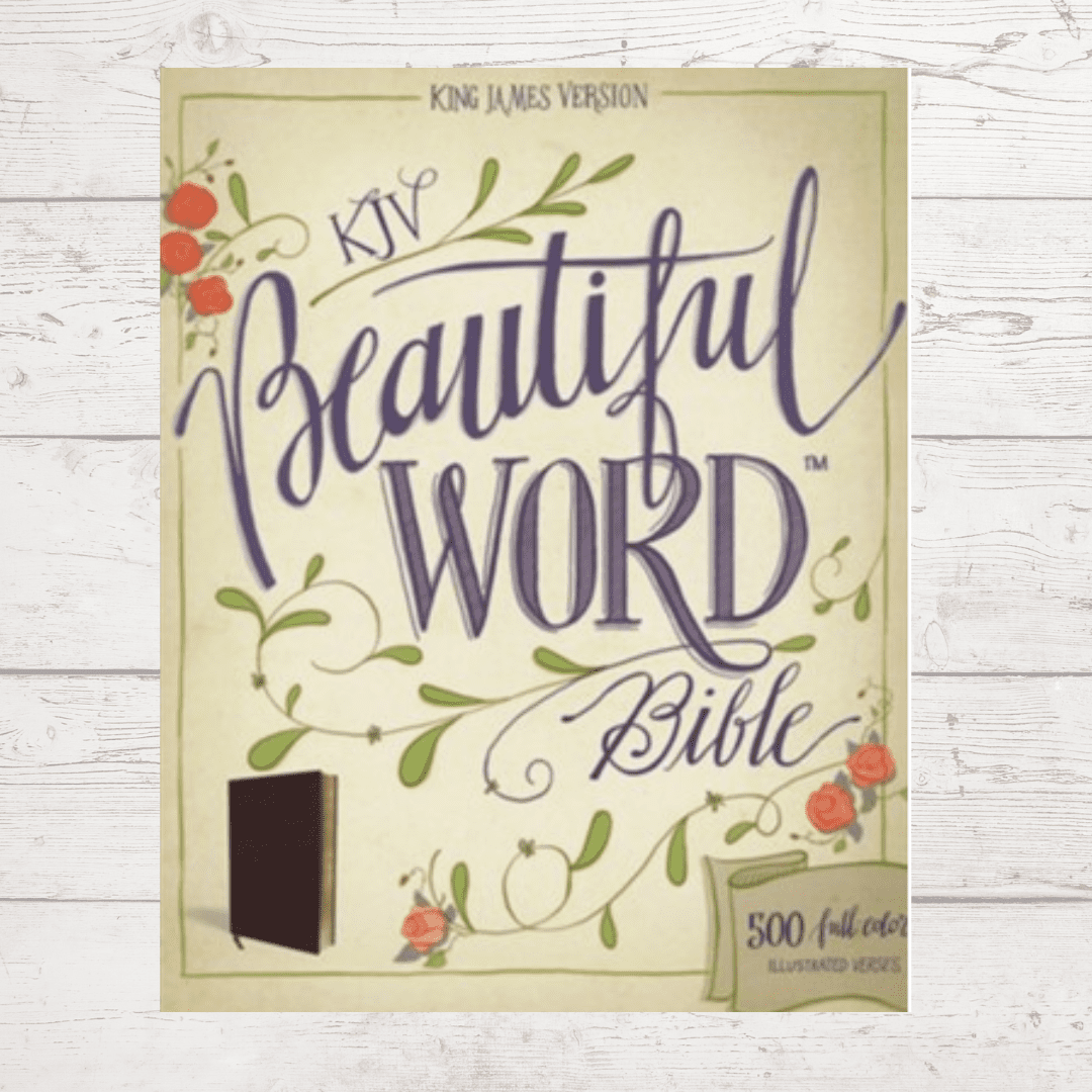 beautiful kjv bible