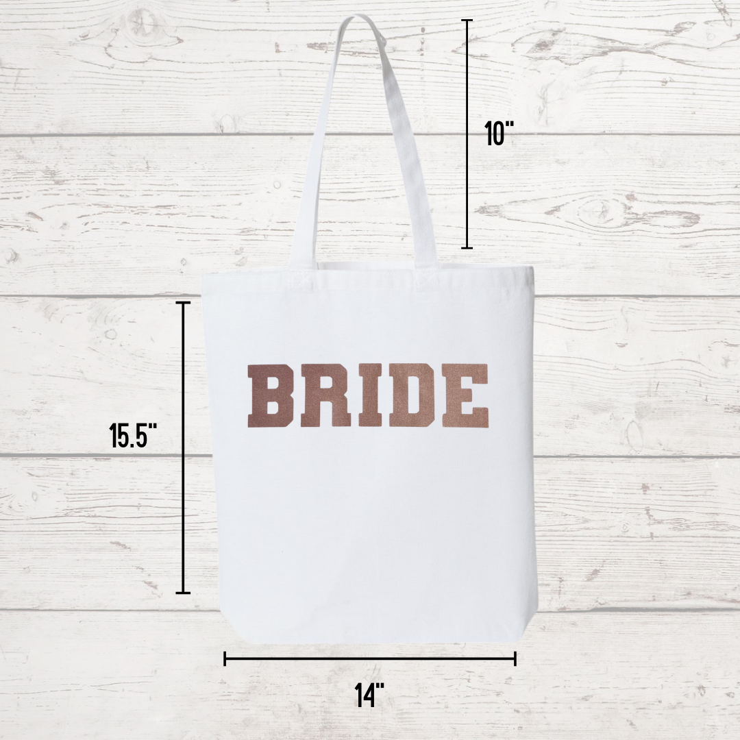 Rose Gold Wedding Planner with FREE Matching Tote!