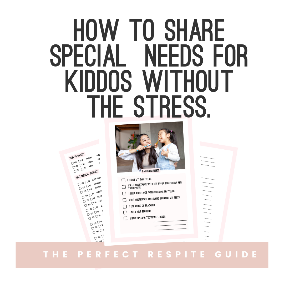 The Ultimate Caregiver Guide: A Printable Organizer for Your Child’s Needs