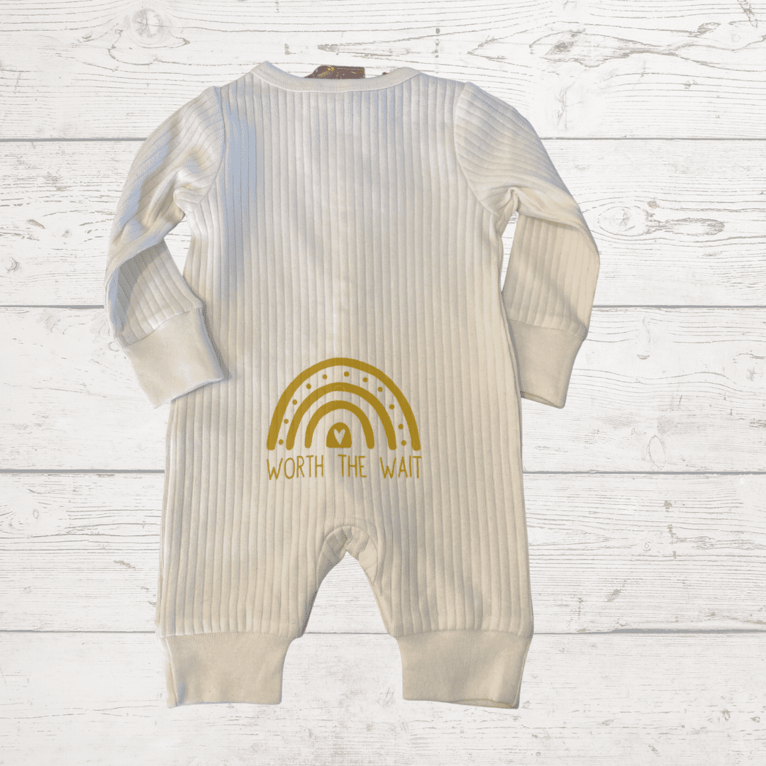 cream bodysuit newborn