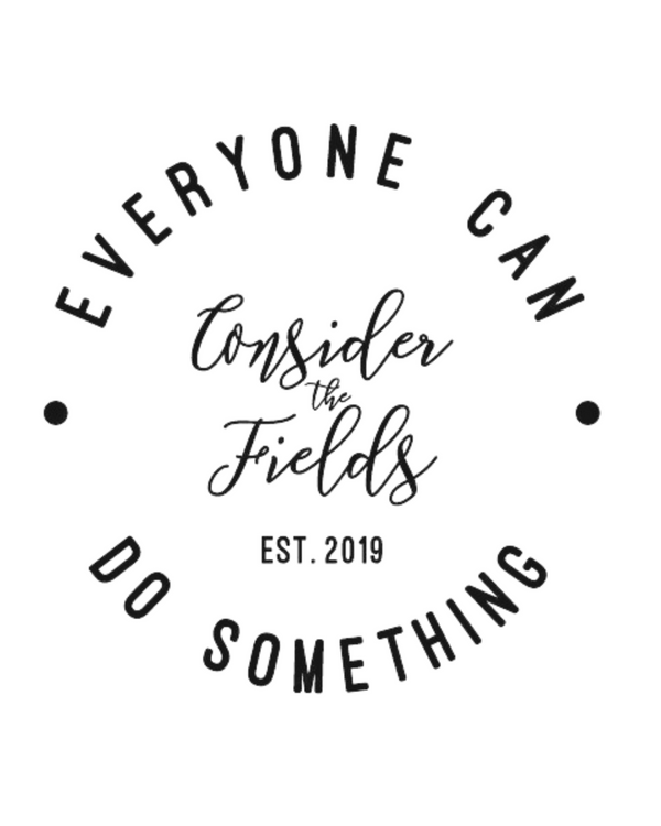 Consider the Fields