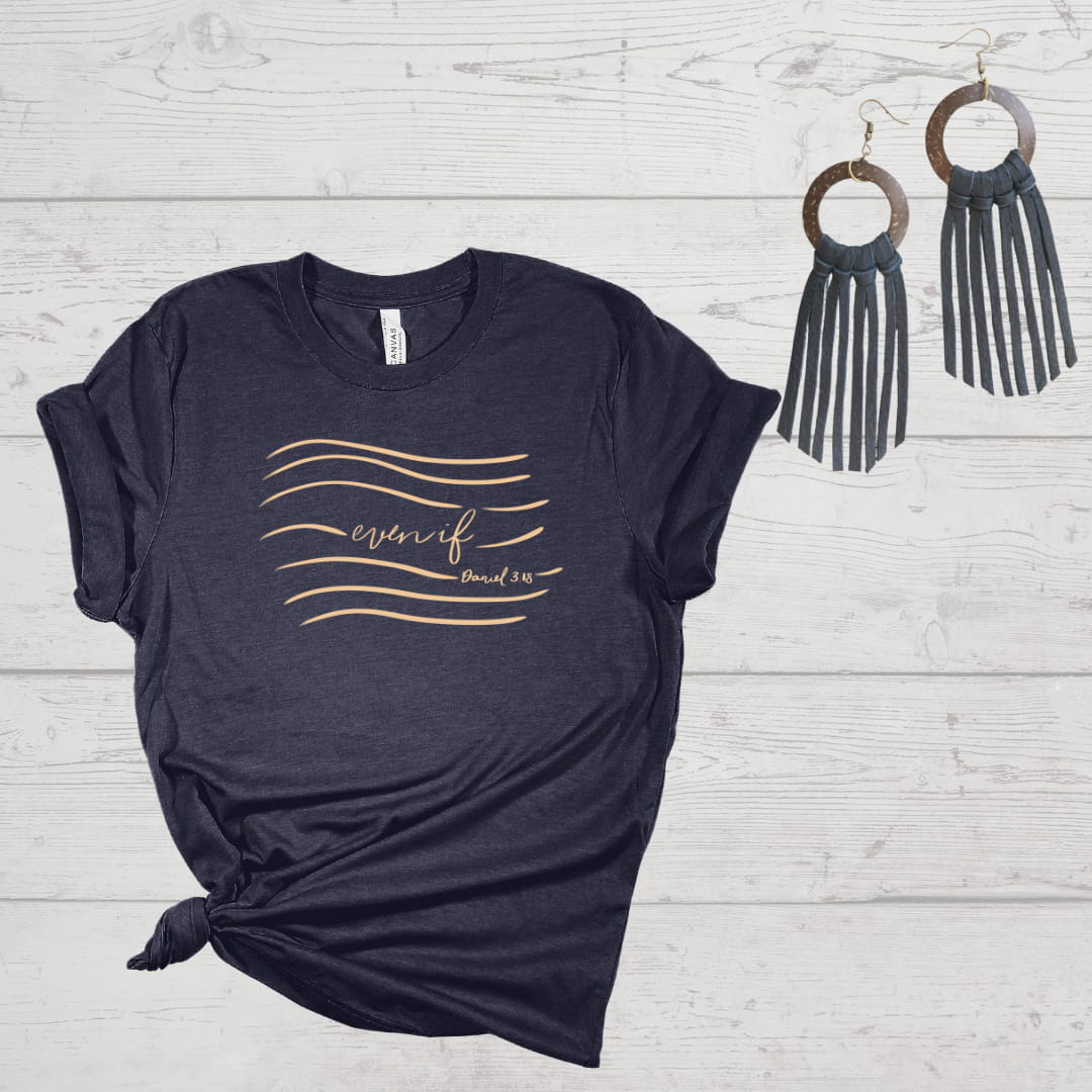 even if flat lay with earrings