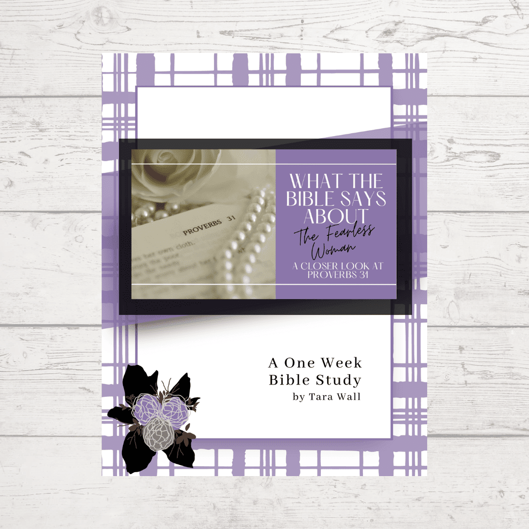 fearless women proverbs 31 study