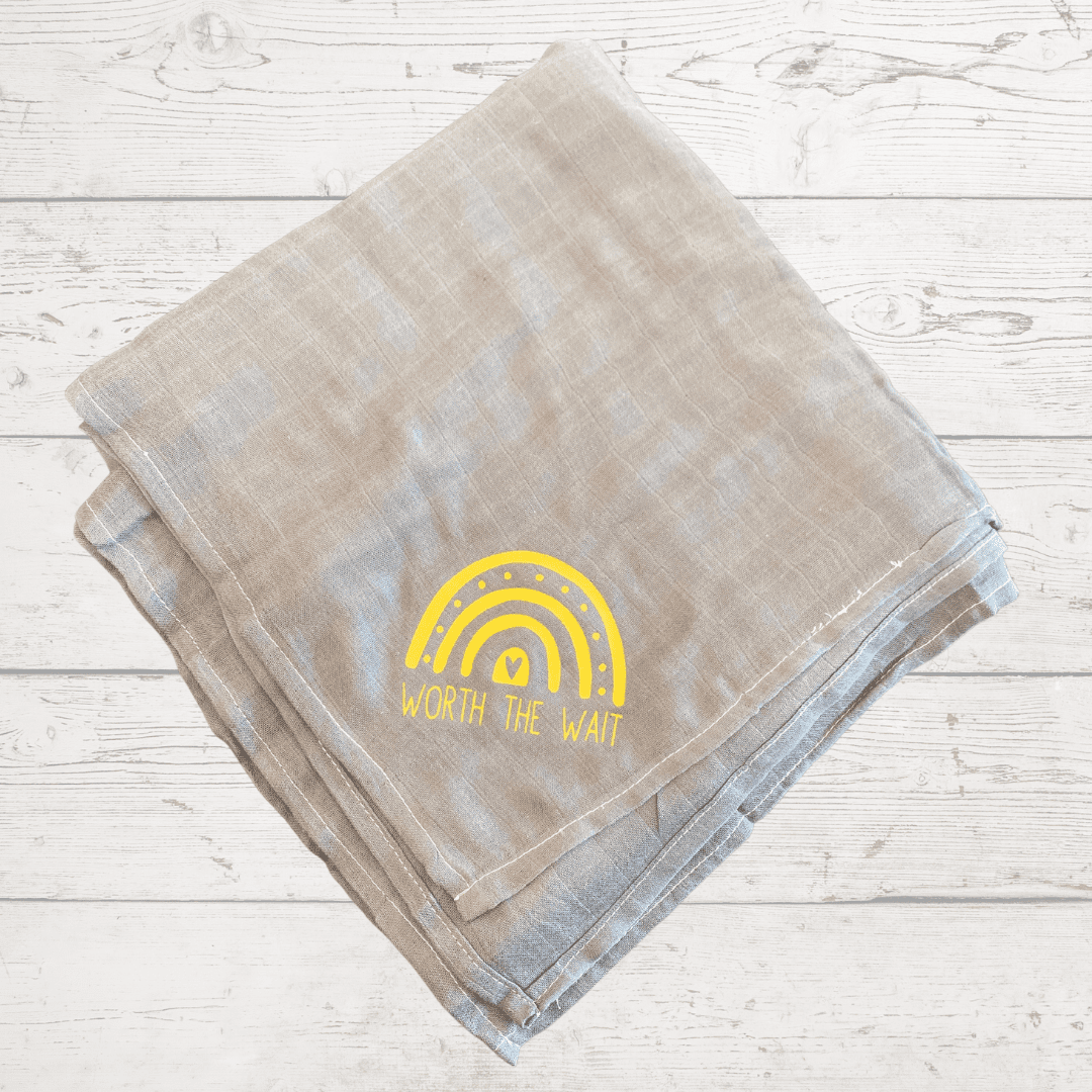 grey blanket