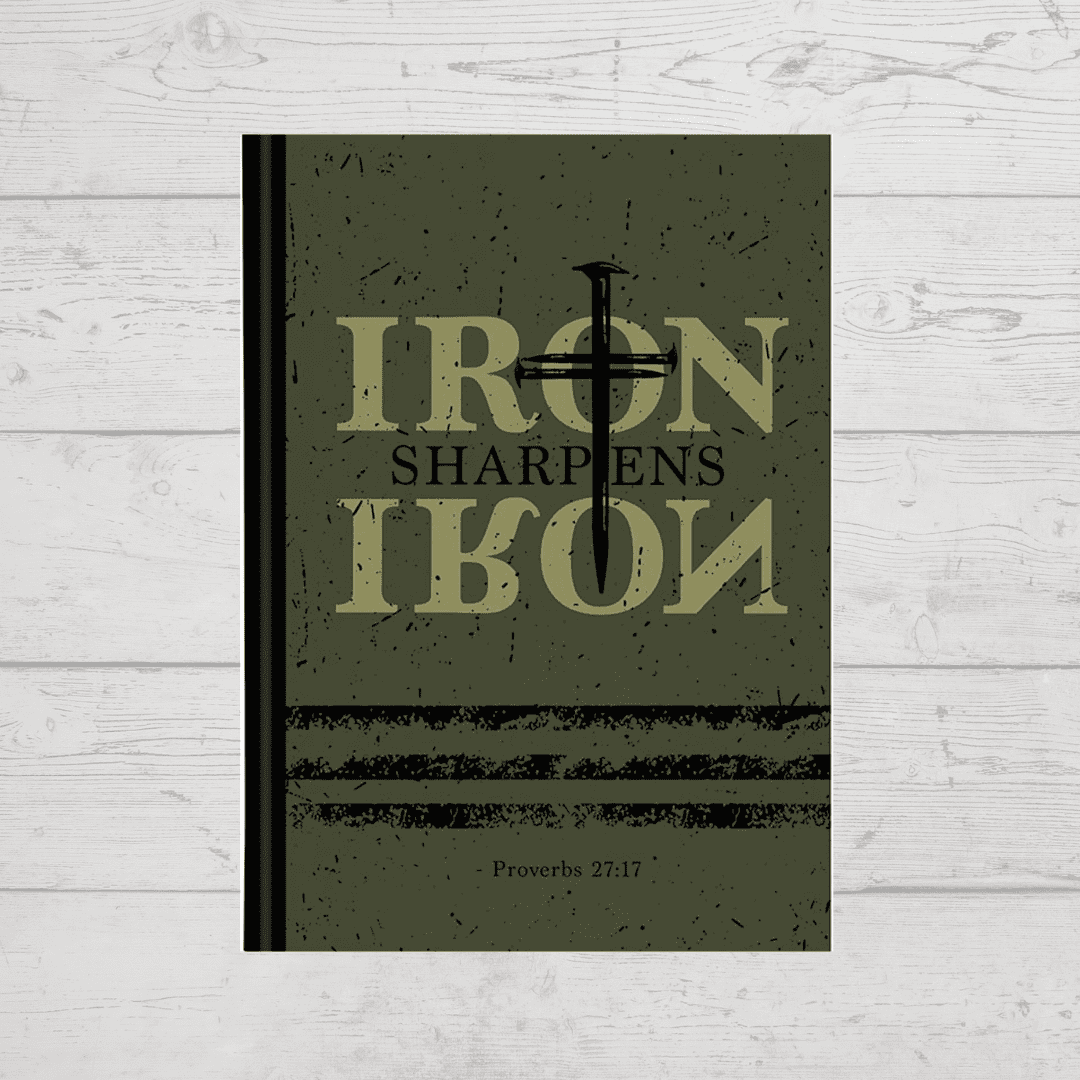 iron sharpens iron notebook (1)