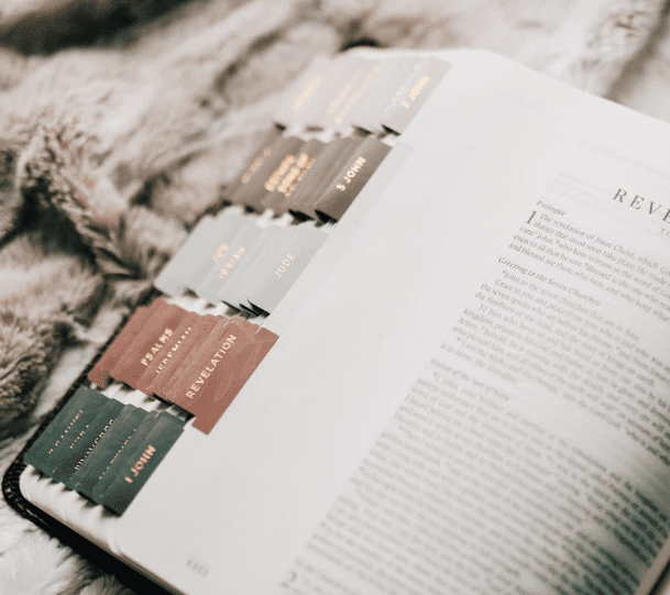 jewel tone bible tabs
