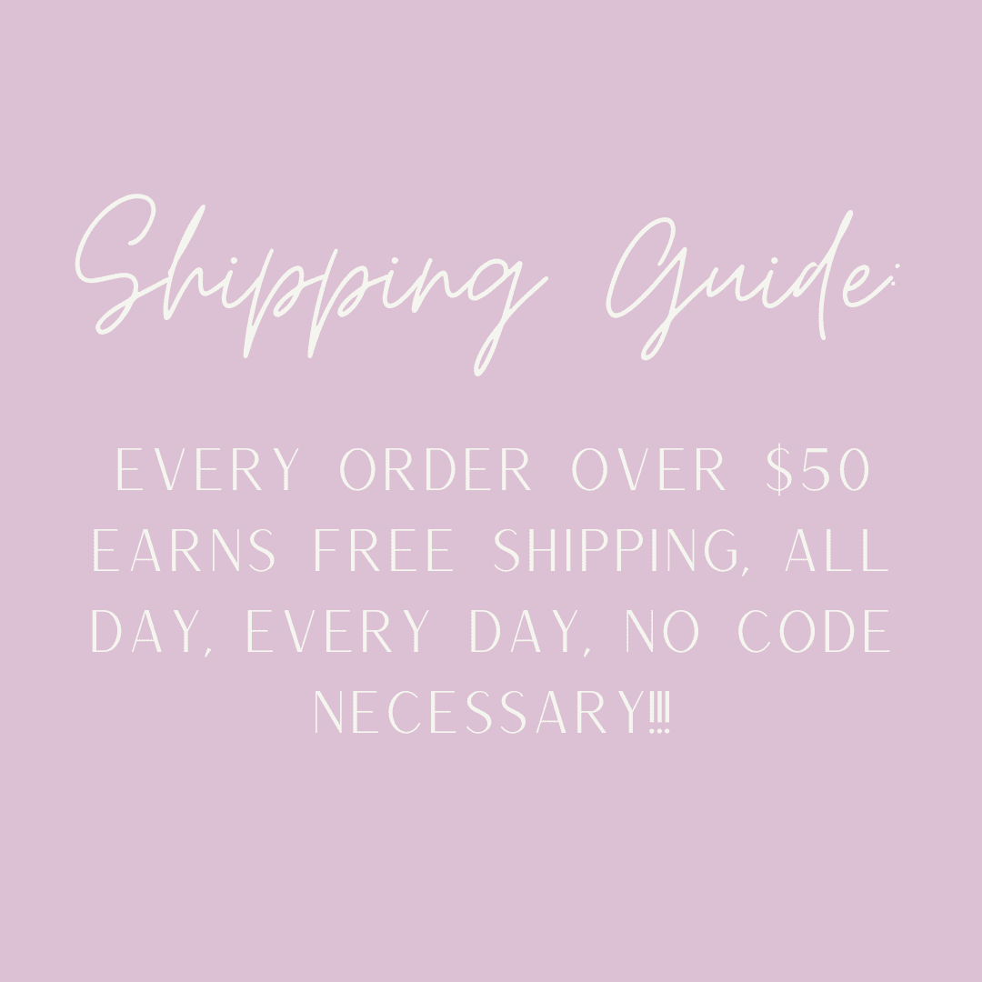 shipping info