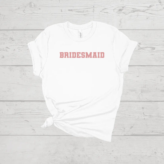 Bride Collection Bridesmaid Tee