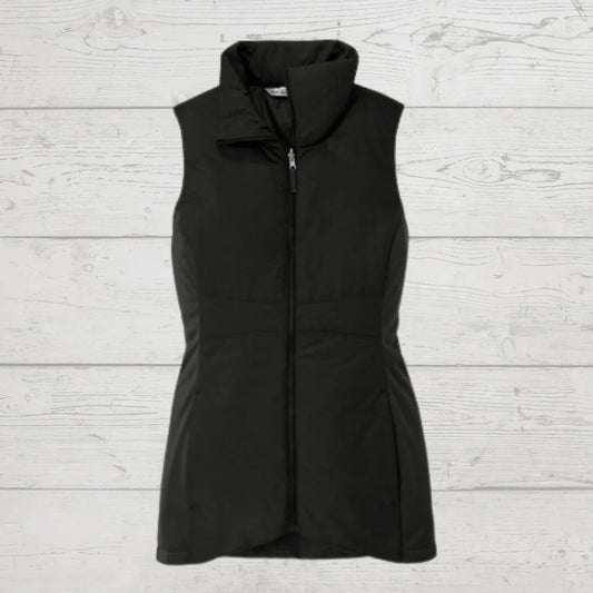Copy of black flat front vest