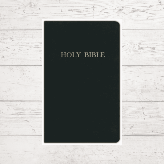 Giant print bible (1)