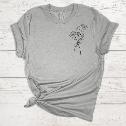 Heather Grey Tee
