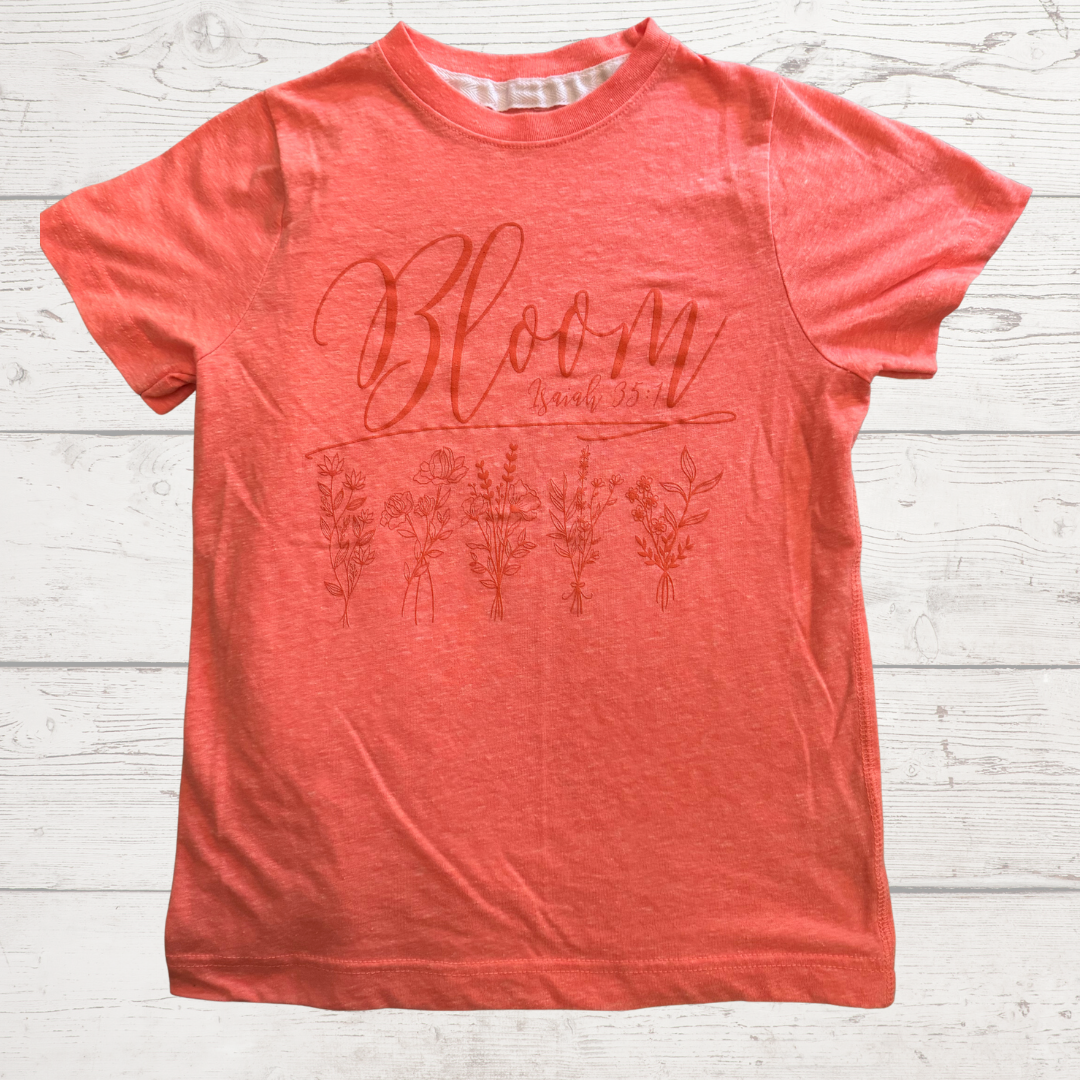 Bloom Monochromatic Tee