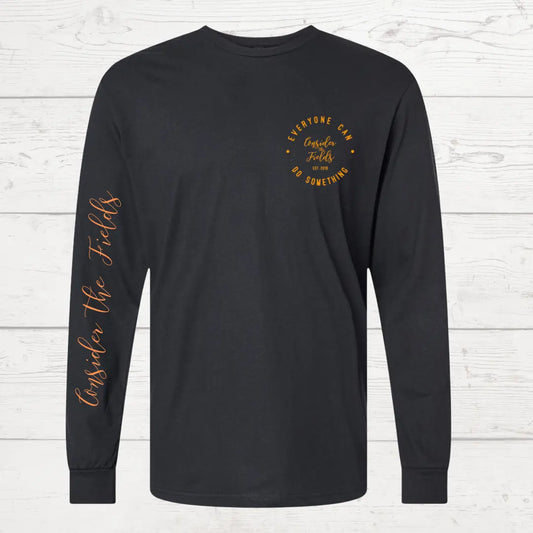 Orange Black CTF Long Sleeve