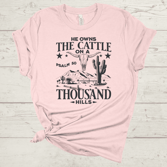 Pink cattle depot mock up