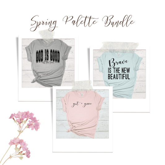 Spring Pallete T-Shirt Bundle