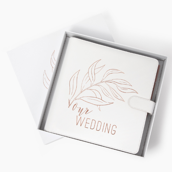 Rose Gold Wedding Planner