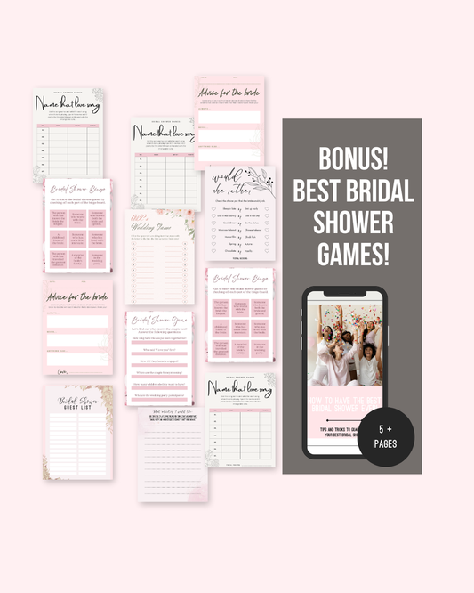 Best Bridal Shower Games