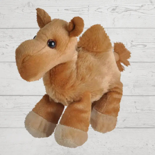 camel plush