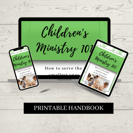 children's ministry 101 handbook