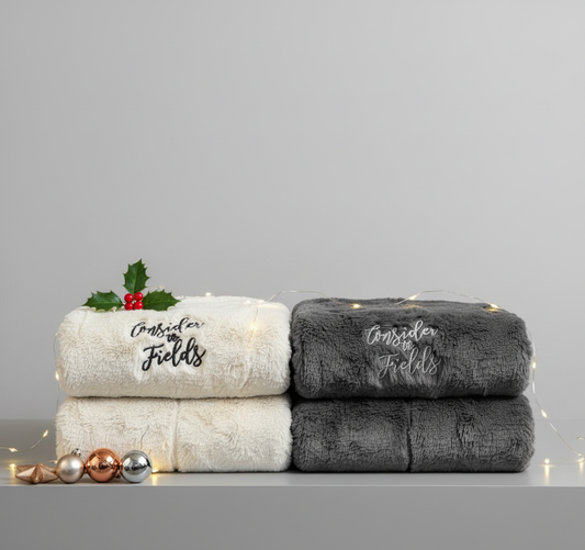 Super Soft Plush Throw Blanket