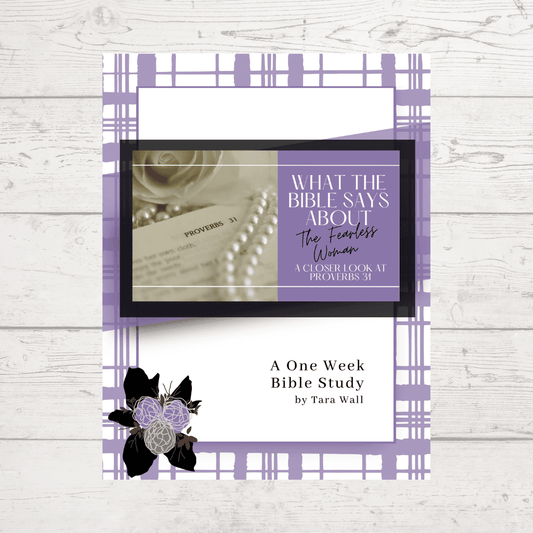 fearless women proverbs 31 study