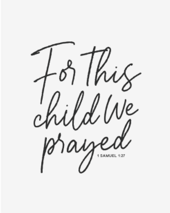 for this child print