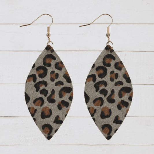 gray leopard