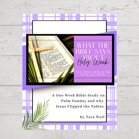 holy week study