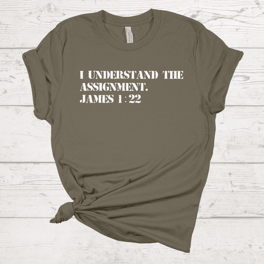 i understand the assignment