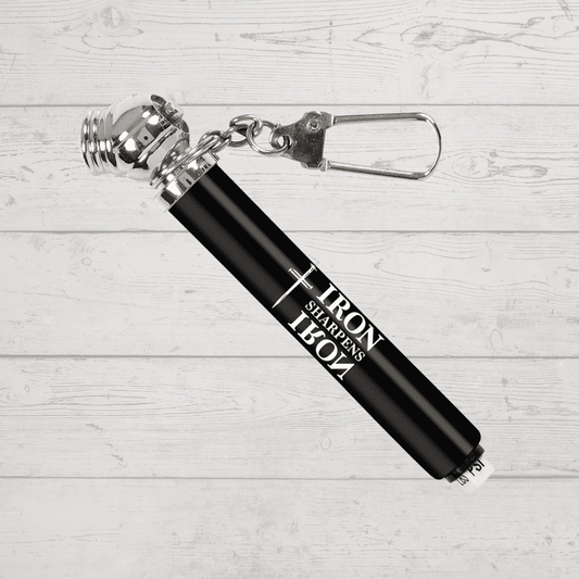 iron sharpens iron flashlight (2)