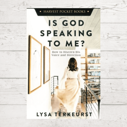 is God speaking to me lysa mini book