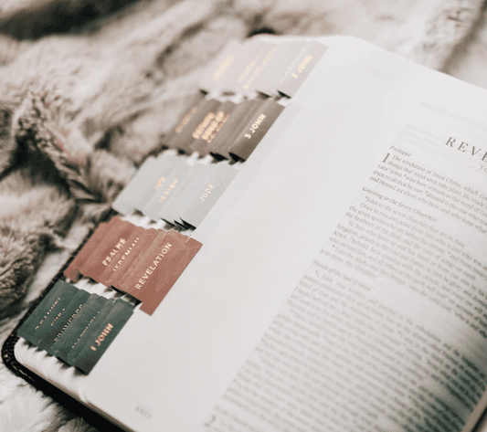 jewel tone bible tabs