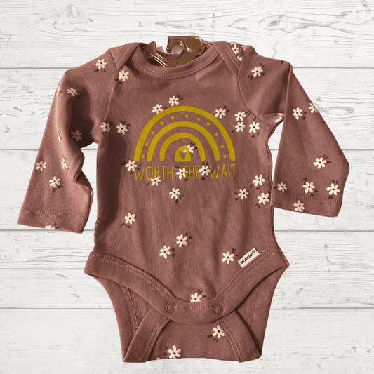 mauve newborn