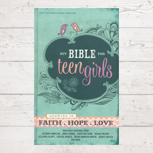 teen girls Bible