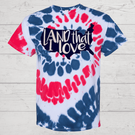 tie dye land that i love