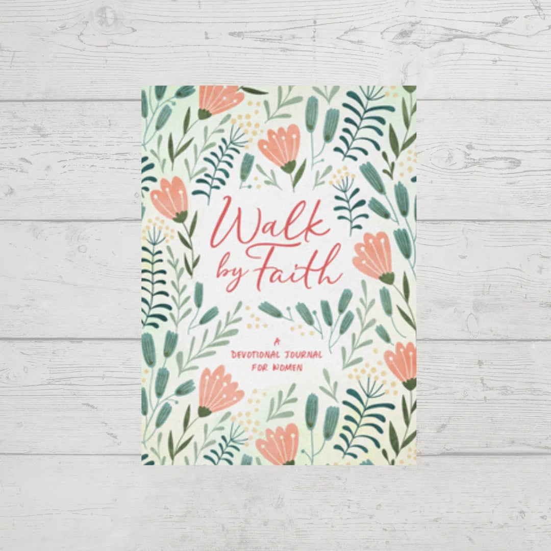 walk by faith devo journal