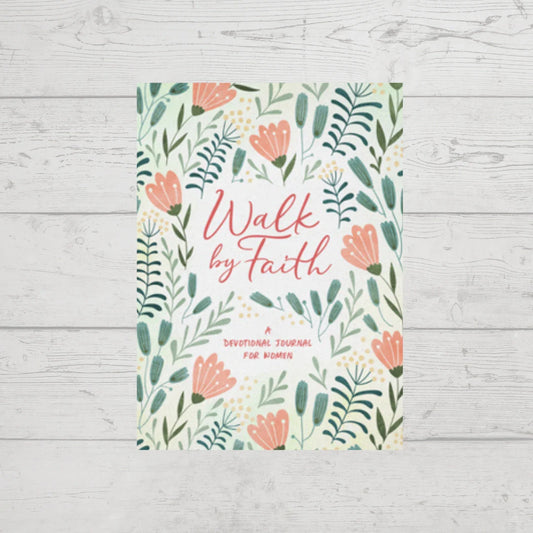 walk by faith devo journal